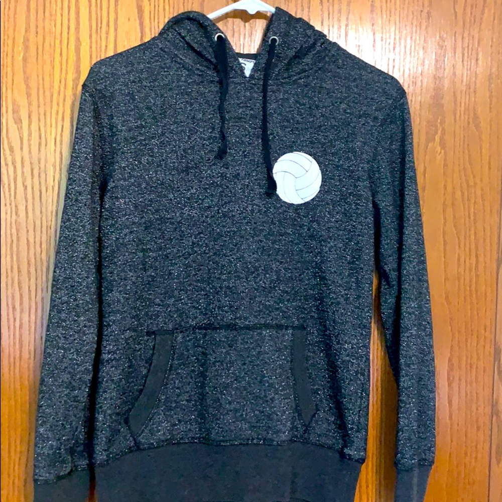 Glitter Volleyball Hoody